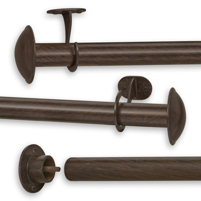 240 Inch Curtain Rod Wayfair